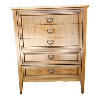 Mid-Century Modern Dixie Tallboy Dresser For Sale
