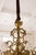 19th Century 19th C French Louis XVI Gilt Bronze Milk Glass Chandelier For Sale - Image 5 of 16