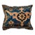 Pillow W/Antique Persian Rug Fragment, 1'4" X 1'3" For Sale