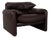 Maralunga Chair in Leather from Cassina For Sale