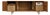 Extra Long Mid Century Modern Tambour Door Garrard Cabinet | Walnut Credenza Sideboard, C. 1960’s For Sale