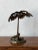Metal 1900s Austrian Bronze Palm and Lion Lamp For Sale - Image 7 of 10