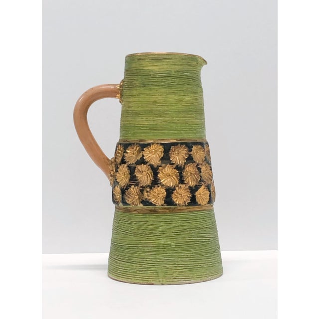 Vintage 1970s Italian Ceramic Pitcher/Mug For Sale In Los Angeles - Image 6 of 8