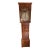 Antique Scottish Mahogany Grandfather Longcase Clock by David Wilson, Stewarton, C. 1860 [Lc] For Sale