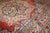 Antique Zabihi Collection Dramatic Large Persian Bakhtiari Rug - 13'5" x 16'5" For Sale - Image 9 of 11