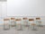 Turquoise Mobiltube School Chairs, 1950s, Set of 6 For Sale - Image 10 of 10