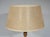 Brown 19th Century French Louis XIV Style Carved Wooden Candlestick Lamp For Sale - Image 8 of 17