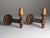 French Wall Sconces in Turned Wood by Charles Dudouyt, 1940s, Set of 2 For Sale - Image 12 of 12
