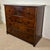 Spanish 19th Century Spanish Colonial Walnut Secretary Chest With Fall Front Desk For Sale - Image 3 of 18