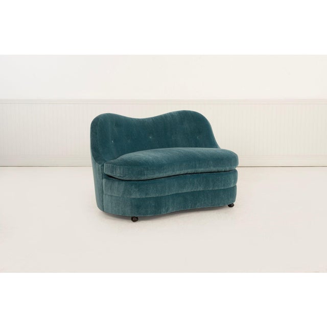 Edward Wormley Style Pair of Sofas, 1945 For Sale - Image 4 of 10