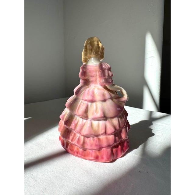 1930s Antique Royal Doulton Figurine ~ “Rose” ~ Hn 1368 For Sale - Image 5 of 12