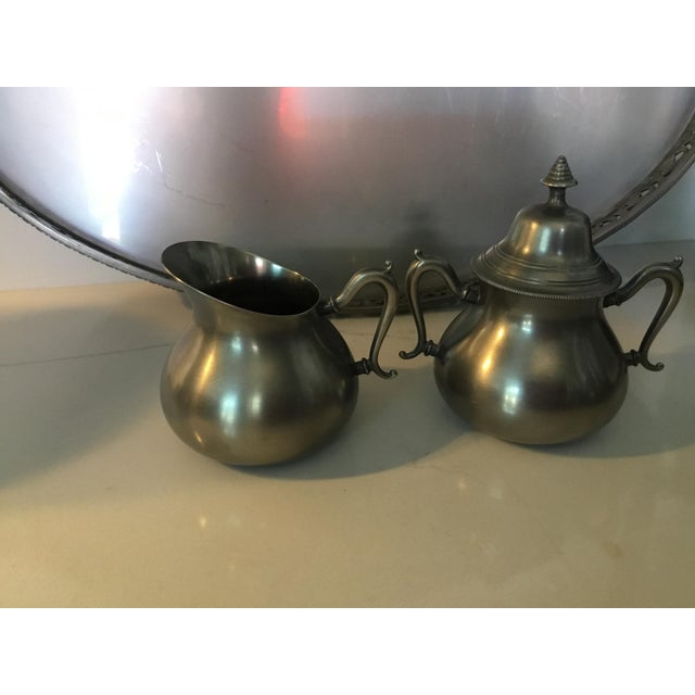 Royal Holland Vintage Tea and Coffee Set - Set of 5 For Sale In Palm Springs - Image 6 of 10