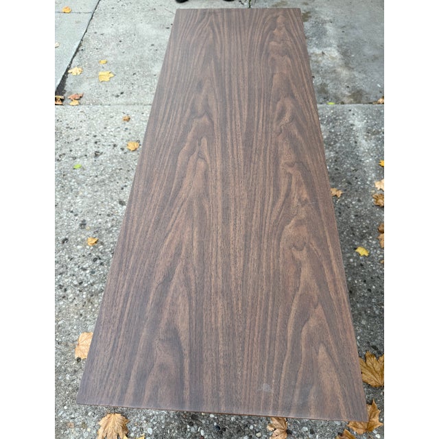 Lane Furniture 1970s Mid Century Lane Furniture Walnut LowBoy Dresser For Sale - Image 4 of 7