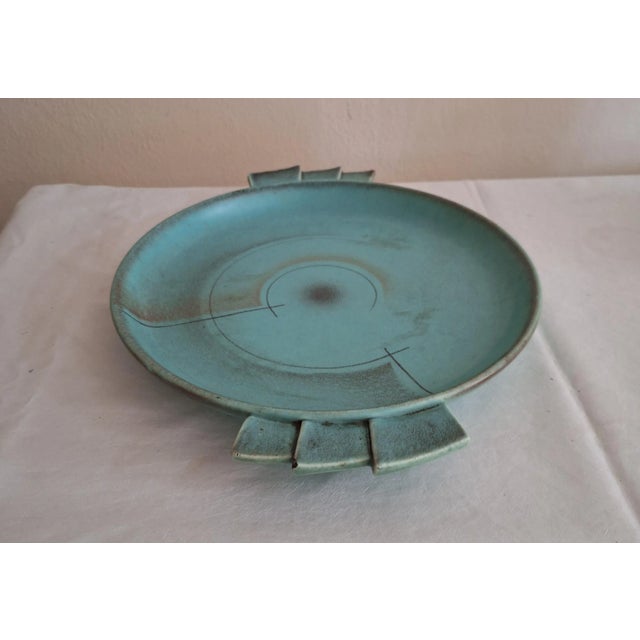 Vintage German Art Deco Fruit Bowl, 1930s For Sale - Image 3 of 7