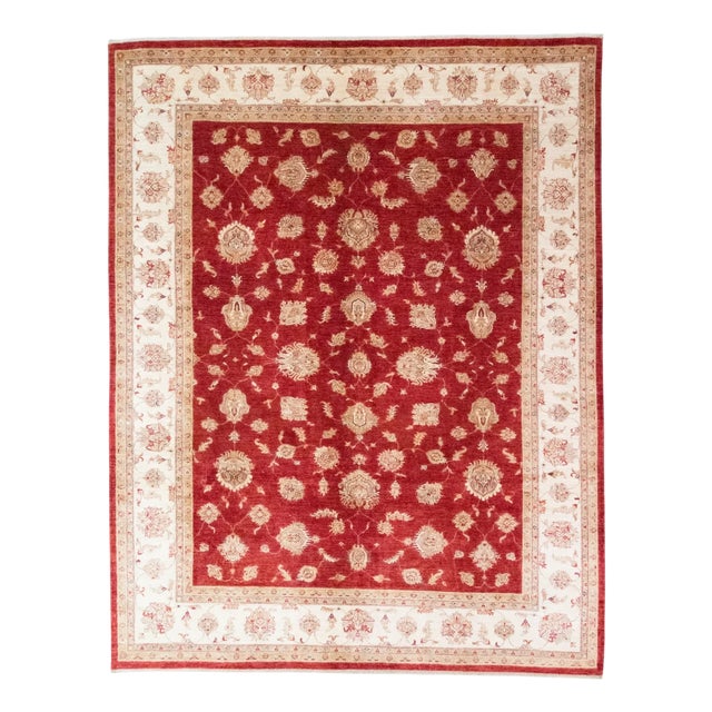 Middle Eastern Rug in Wool For Sale