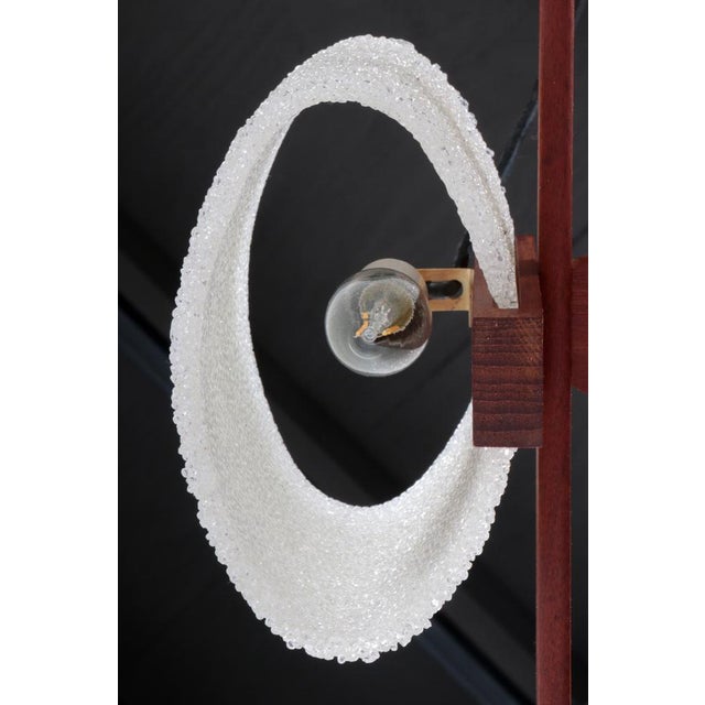 Brown Scandinavian Hanging Lamp with Resin Caps, 1960s For Sale - Image 8 of 15