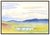 Message us to inquire about custom framing options! (Included for free with every purchase) The artwork here, "Pond and...