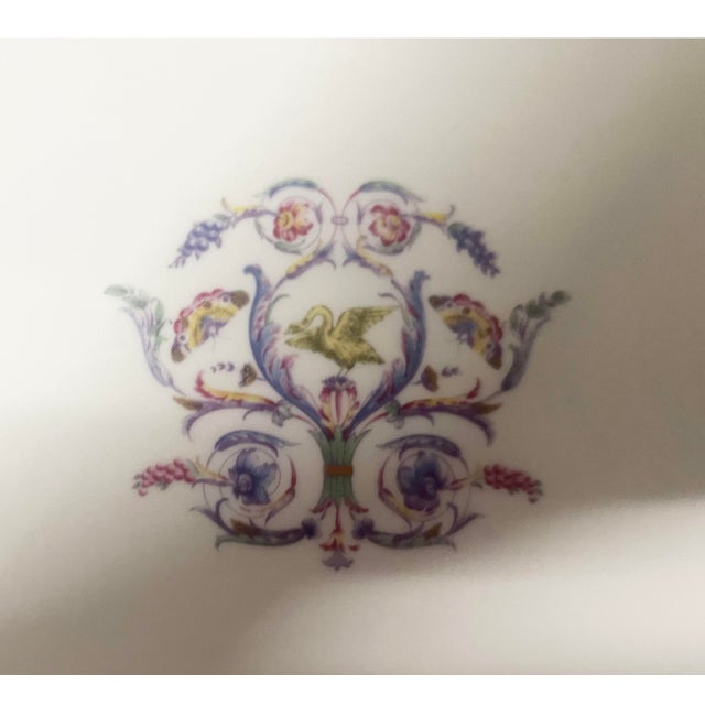 French Richard Ginori Porcelain Tray For Sale - Image 3 of 6