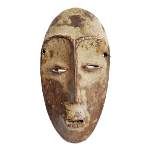 Vintage Lega Wood Mask