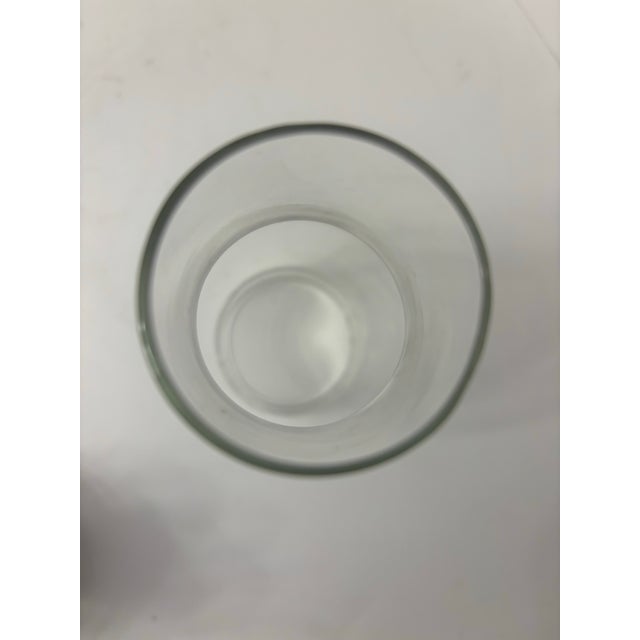 Antique Edge, Floral Oil Lamp For Sale - Image 4 of 8