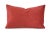 Contemporary Brunschwig and Fils La Panthere Velvet in Red Lumbar Pillow Cover For Sale In Portland, OR - Image 6 of 6