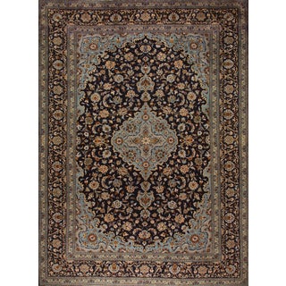 Middle Eastern Hand-Knotted Rug For Sale