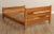 Mid 20th Century Brandt Ranch Oak Slatted Full Bed For Sale - Image 5 of 12