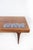 Rosewood Coffee Table with Blue Tiles by Johannes Andersen for CFC Silkeborg, 1960s For Sale - Image 3 of 17