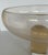 2020s Global Views Large Modern Gold Fleck Murano Glass Compote For Sale - Image 5 of 5