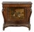 Wooden Console with Gallant Scene For Sale