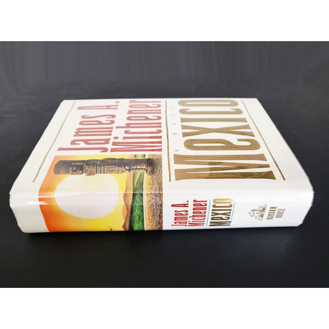 1992 First Edition Book, "Mexico", by James Michener For Sale In Miami - Image 6 of 10