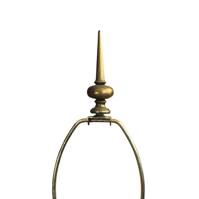 Metal Mid 1900s Eagle Table Lamp For Sale - Image 7 of 8