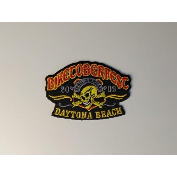 Textile Archival Moto-Culture Asset: 12pc Deadstock Rally Patch Collection (2001–2016) For Sale - Image 7 of 11