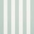 Schumacher Edwin Stripe Medium Wallpaper in Eucalyptus For Sale
