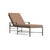 Brown Jordan Venetian Adjustable Chaise Lounge, Mica frame with Fusion Clay fabric For Sale - Image 12 of 12