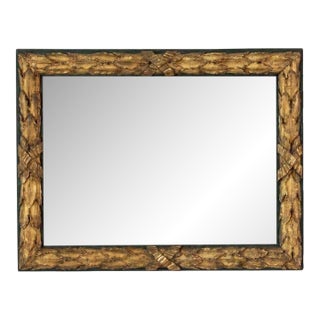 Second Half Of The 18th Century Neoclassical Rectangular Mirror For Sale