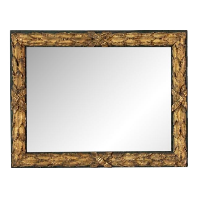 Second Half Of The 18th Century Neoclassical Rectangular Mirror For Sale
