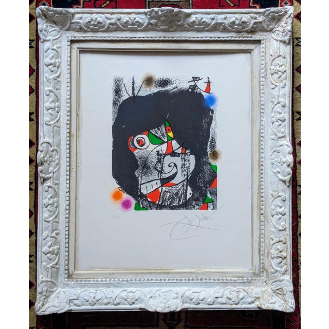 Joan Miro, The Scenic Revolution, 20th Century, Color Lithograph For Sale - Image 11 of 11