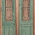 Pair 19th Century Exterior French Doors With Wrought Iron For Sale - Image 9 of 13