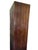 1980s Ethan Allen Canova Campaign Hutch Curio China Cabinet Display Shelf For Sale - Image 10 of 17