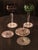 Alpaca Coaster Set with Stand, 1960s, Set of 6 For Sale - Image 3 of 6