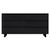 Spritely Home Accent Furniture Halmstad 62 in. W Rectangular Wood Panel 6 Drawer Dresser with Soft Close Drawers, Black For Sale - Image 4 of 9