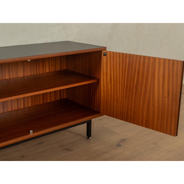 Black Vintage Sideboard from WK Möbel, 1960s For Sale - Image 8 of 10