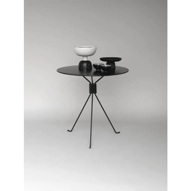 Black White Capri Bond Table by Cools Collection For Sale - Image 8 of 12