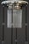 Art Deco Nickel Chandelier with Glass Sticks, 1920s For Sale - Image 14 of 18