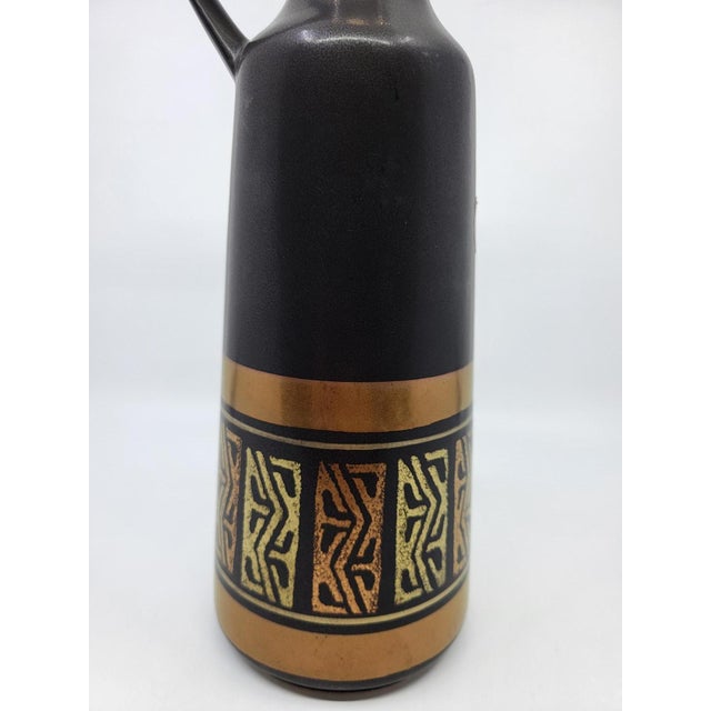 Vintage and Ceramic Vase from Dümler & Breiden, West Germany, 1950 For Sale - Image 9 of 14