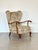 Brown Armchair in the style of Paolo Buffa, 1940s For Sale - Image 8 of 18