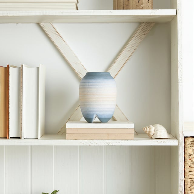 Drift Tide Footed Vase For Sale - Image 11 of 11