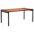 TU30 Dining Table with Teak Top attributed to Pastoe for Cees Braakman, 1960s For Sale - Image 6 of 6