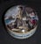 White Vintage Tiffany & Co. Covered Porcelain Box William Penn Historical For Sale - Image 8 of 13